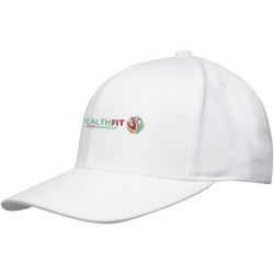 Casquette recyclée Opal Aware™ 6 panneauxCouleur:Blanc