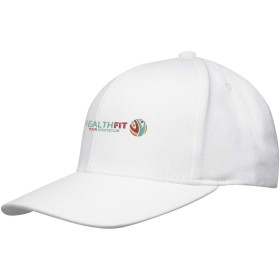 Casquette recyclée Opal Aware™ 6 panneauxCouleur:Blanc