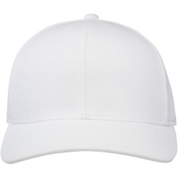 Casquette recyclée Opal Aware™ 6 panneauxCouleur:Blanc