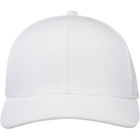 Casquette recyclée Opal Aware™ 6 panneauxCouleur:Blanc
