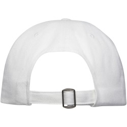 Casquette recyclée Opal Aware™ 6 panneauxCouleur:Blanc