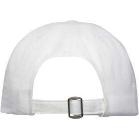 Casquette recyclée Opal Aware™ 6 panneauxCouleur:Blanc