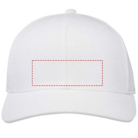 Casquette recyclée Opal Aware™ 6 panneauxCouleur:Blanc
