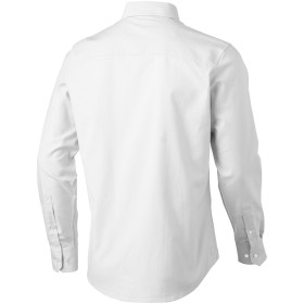 Chemise oxford manches longues homme ManitobaCouleur:Blanc
