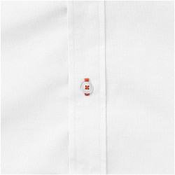 Chemise oxford manches longues homme ManitobaCouleur:Blanc