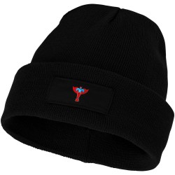 Bonnet avec patch BoreasCouleur:Noir