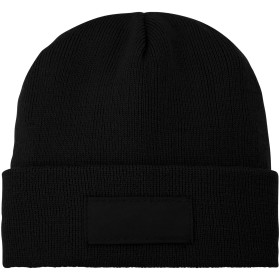 Bonnet avec patch BoreasCouleur:Noir