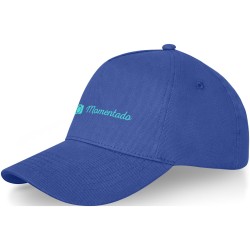 Casquette Doyle 5 panneauxCouleur:Bleu