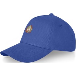 Casquette Doyle 5 panneauxCouleur:Bleu