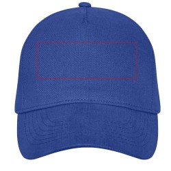 Casquette Doyle 5 panneauxCouleur:Bleu