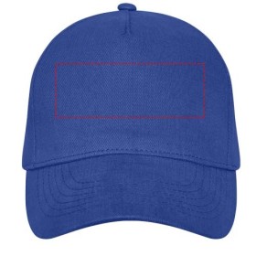 Casquette Doyle 5 panneauxCouleur:Bleu