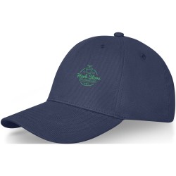 Casquette Davis 6 panneauxCouleur:Marine