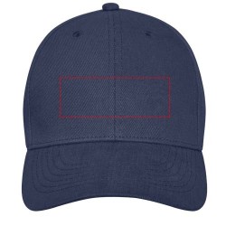 Casquette Davis 6 panneauxCouleur:Marine