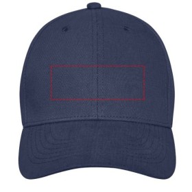 Casquette Davis 6 panneauxCouleur:Marine