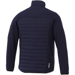 Doudoune hybride homme BanffCouleur:Marine