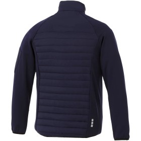 Doudoune hybride homme BanffCouleur:Marine