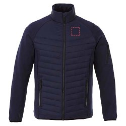 Doudoune hybride homme BanffCouleur:Marine