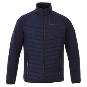 Doudoune hybride homme BanffCouleur:Marine