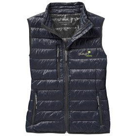 Bodywarmer duvet léger femme FairviewCouleur:Marine