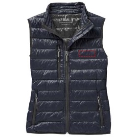 Bodywarmer duvet léger femme FairviewCouleur:Marine