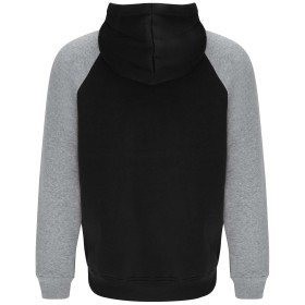 Sweat à capuche Badet bicolore pour enfantCouleur:Noir / Gris