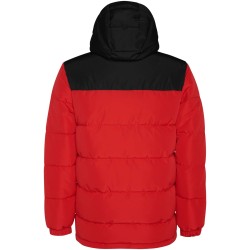 Veste Tallin isolante pour enfantCouleur:Rouge / Noir