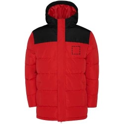 Veste Tallin isolante pour enfantCouleur:Rouge / Noir