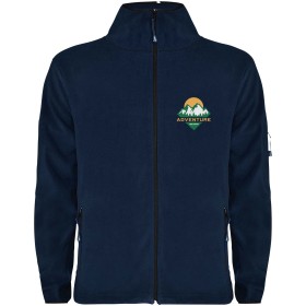 Veste en polaire entièrement zippée Luciane pour hommeCouleur:Bleu marine