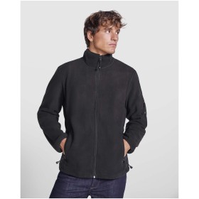 Veste en polaire entièrement zippée Luciane pour hommeCouleur:Bleu marine
