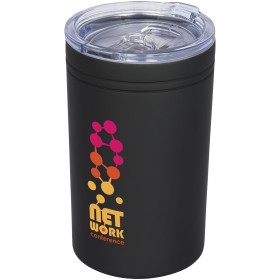 Gobelet isotherme 330ml isolation par le vide PikaCouleur:Noir