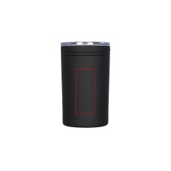 Gobelet isotherme 330ml isolation par le vide PikaCouleur:Noir