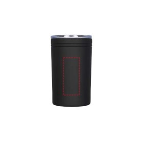 Gobelet isotherme 330ml isolation par le vide PikaCouleur:Noir