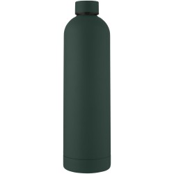 Bouteille isotherme Spring de 1 L avec isolation par le vide et couche de cuivreCouleur:vert flash