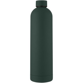 Bouteille isotherme Spring de 1 L avec isolation par le vide et couche de cuivreCouleur:vert flash