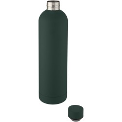 Bouteille isotherme Spring de 1 L avec isolation par le vide et couche de cuivreCouleur:vert flash