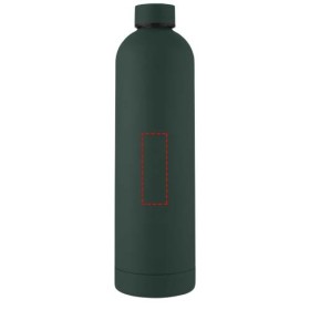 Bouteille isotherme Spring de 1 L avec isolation par le vide et couche de cuivreCouleur:vert flash