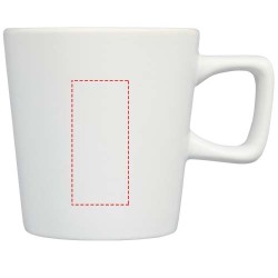 Mug Ross de 280 ml en céramiqueCouleur:Blanc