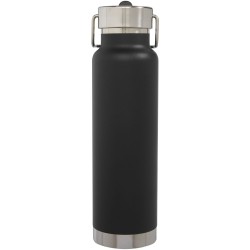 Bouteille isotherme de sport Thor de 750 ml avec isolation par le vide et couche de cuivreCouleur:Noir