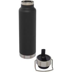 Bouteille isotherme de sport Thor de 750 ml avec isolation par le vide et couche de cuivreCouleur:Noir