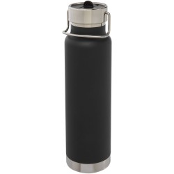 Bouteille isotherme de sport Thor de 750 ml avec isolation par le vide et couche de cuivreCouleur:Noir