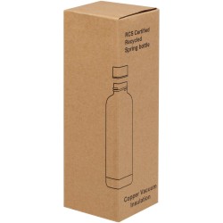 Bouteille isotherme avec isolation par le vide et couche de cuivre Spring de 500 ml certifiée RCSCouleur:Blanc