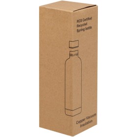 Bouteille isotherme avec isolation par le vide et couche de cuivre Spring de 500 ml certifiée RCSCouleur:Blanc