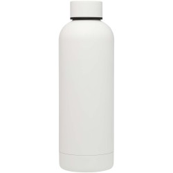 Bouteille isotherme avec isolation par le vide et couche de cuivre Spring de 500 ml certifiée RCSCouleur:Blanc