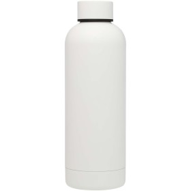 Bouteille isotherme avec isolation par le vide et couche de cuivre Spring de 500 ml certifiée RCSCouleur:Blanc