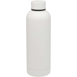 Bouteille isotherme avec isolation par le vide et couche de cuivre Spring de 500 ml certifiée RCSCouleur:Blanc