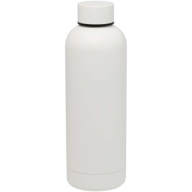 Bouteille isotherme avec isolation par le vide et couche de cuivre Spring de 500 ml certifiée RCSCouleur:Blanc