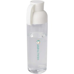 Bouteille d’eau Illuminate de 600 ml en rPETCouleur:Blanc