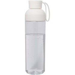 Bouteille d’eau Illuminate de 600 ml en rPETCouleur:Blanc