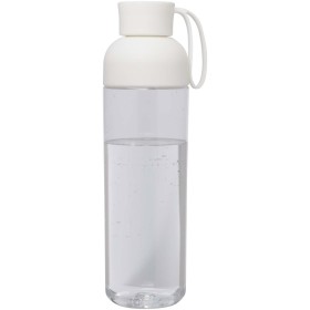 Bouteille d’eau Illuminate de 600 ml en rPETCouleur:Blanc
