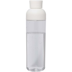 Bouteille d’eau Illuminate de 600 ml en rPETCouleur:Blanc